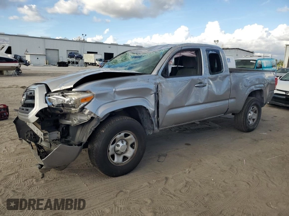 2017 Toyota Tacoma SR with VIN 5TFRX5GN5HX097152, listed as a Copart auction lot 84971254 with 239,141 mi miles and Salvage title. Bid and sale history available at DreamBid. Image 1.