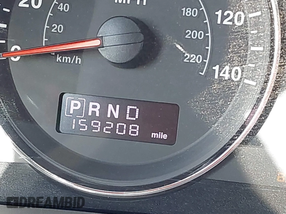 2008 Jeep Grand Cherokee Laredo with VIN 1J8GR48K08C233266, listed as a IAAI auction lot 41291164 with 159,208 mi miles. Bid and sale history available at carsss.com. Image 15.
