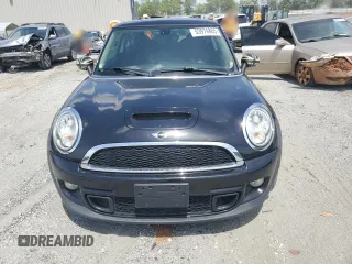 2011 MINI Hardtop S with VIN WMWSV3C53BTY20316, listed as a Copart auction lot 53974865 with 102,235 mi miles and Salvage Title. Bid and sale history available at DreamBid. Image 5.