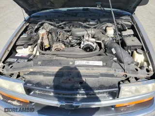 2000 Chevrolet S-10 LS with VIN 1GCCS19W2Y8221990, listed as a Copart auction lot 53942155 with 275,715 mi miles and Clean Title. Bid and sale history available at carsss.com. Image 11.