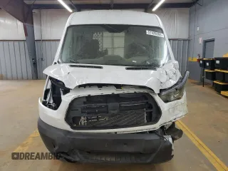 2019 Ford Transit z VIN 1FTYE2CM0KKB50468, wystawiony jako Copart lot #57420265 z przebiegiem Nie podano mil oraz Czysty tytuł • Clean title. Historia ofert i sprzedaży dostępna na DreamBid. Obrazek 5.