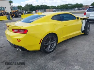 2017 Chevrolet Camaro 1LT with VIN 1G1FB1RS8H0188608, listed as a IAAI auction lot 42209065 with Not Provided miles and . Bid and sale history available at DreamBid. Image 4.