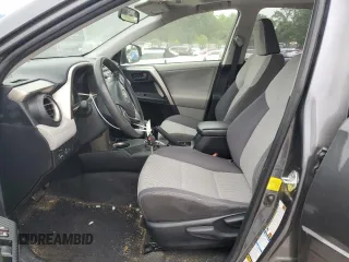 2013 Toyota RAV4 XLE with VIN JTMRFREV4DD044404, listed as a Copart auction lot 57251405 with 240,963 mi miles and Salvage title. Bid and sale history available at DreamBid. Image 7.