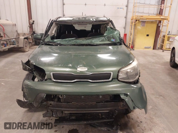2014 Kia Soul with VIN KNDJN2A26E7021371, listed as a IAAI auction lot 41835253 with 113,313 mi miles. Bid and sale history available at carsss.com. Image 6.