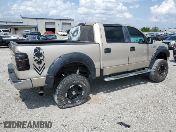 2007 Ford F-150 XLT z VIN 1FTPW14V17KC57370, wystawiony jako Copart lot #55228825 z przebiegiem 202 005 mil mil oraz Szkoda całkowita • Salvage title. Historia ofert i sprzedaży dostępna na DreamBid. Obrazek 3.