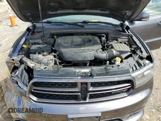 2017 Dodge Durango GT z VIN 1C4RDJDG2HC697898, wystawiony jako Copart lot #58571095 z przebiegiem 201 685 mil mil oraz Szkoda całkowita • Salvage title. Historia ofert i sprzedaży dostępna na DreamBid. Obrazek 12.