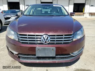 2014 Volkswagen Passat TDI SEL Premium with VIN 1VWCN7A33EC030659, listed as a Copart auction lot 49992775 with 170,176 mi miles and Salvage Title. Bid and sale history available at carsss.com. Image 5.