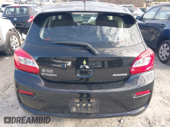 2019 Mitsubishi Mirage ES z VIN ML32A3HJ4KH012745, wystawiony jako IAAI lot #41747293 z przebiegiem 54 789 mil mil oraz . Historia ofert i sprzedaży dostępna na DreamBid. Obrazek 16.