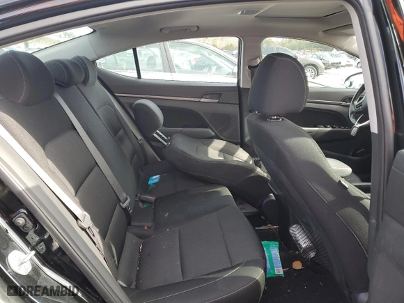 2017 Hyundai Elantra SE with VIN 5NPD84LFXHH141142, listed as a Copart auction lot 45722275 with 197,401 mi miles and Clean Title. Bid and sale history available at carsss.com. Image 10.