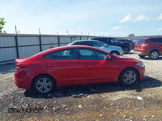 2017 Hyundai Elantra SE with VIN KMHD84LFXHU166009, listed as a IAAI auction lot 42416934 with 115,277 mi miles and . Bid and sale history available at DreamBid. Image 13.