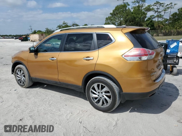 2014 Nissan Rogue SV with VIN 5N1AT2MV0EC770259, listed as a Copart auction lot 53618135 with 85,543 mi miles and Salvage Title. Bid and sale history available at carsss.com. Image 2.