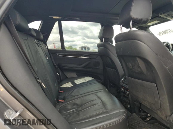 2017 BMW X5 xDrive35i z VIN 5UXKR0C34H0X80194, wystawiony jako Copart lot #57305325 z przebiegiem 129 125 mil mil oraz Szkoda całkowita • Salvage title. Historia ofert i sprzedaży dostępna na DreamBid. Obrazek 10.