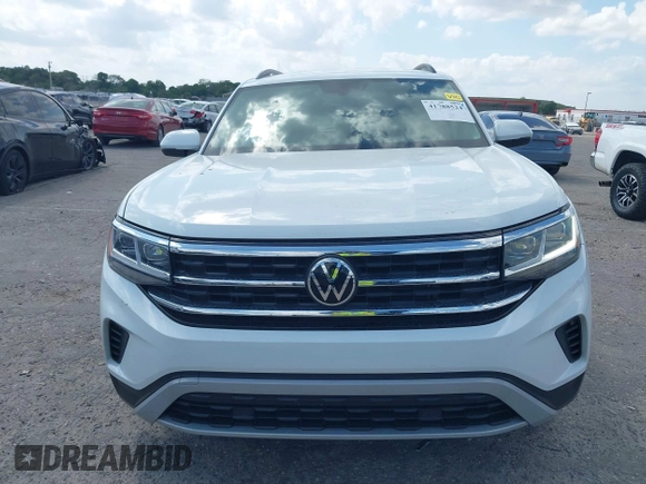 2022 Volkswagen Atlas SE with VIN 1V2DP2CA7NC503364, listed as a IAAI auction lot 41788524 with 49,134 mi miles and . Bid and sale history available at DreamBid. Image 12.