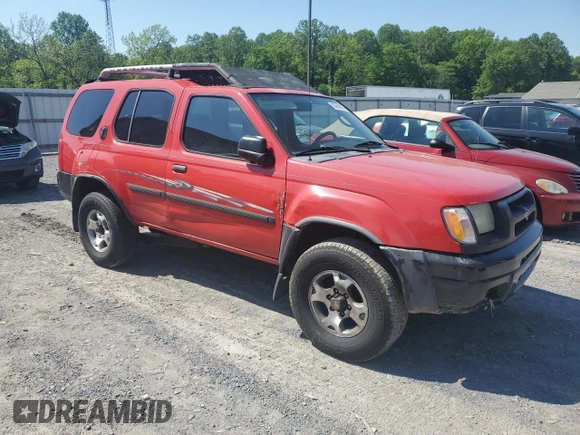 2001 Nissan Xterra XE with VIN 5N1ED28Y91C559932, listed as a Copart auction lot 55956625 with 286,598 mi miles and Clean title. Bid and sale history available at DreamBid. Image 4.