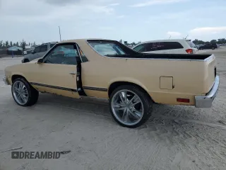1986 Chevrolet El Camino SS z VIN 3GCCW80H8GS916332, wystawiony jako Copart lot #58666075 z przebiegiem 90 693 mil mil oraz Tytuł czysty. Historia ofert i sprzedaży dostępna na DreamBid. Obrazek 2.