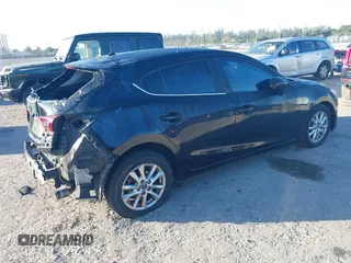 2016 Mazda 3 i Sport with VIN 3MZBM1K77GM317551, listed as a IAAI auction lot 41531610 with 199,974 mi miles and . Bid and sale history available at DreamBid. Image 4.