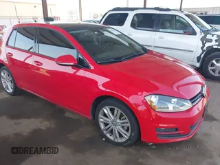 2015 Volkswagen Golf S z VIN 3VW2A7AU9FM041763, wystawiony jako IAAI lot #42131500 z przebiegiem 80 707 mil mil oraz . Historia ofert i sprzedaży dostępna na DreamBid. Obrazek 1.