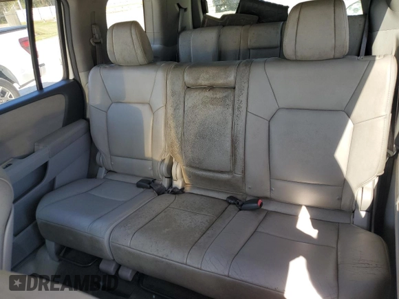 2012 Honda Pilot EX-L z VIN 5FNYF3H66CB020271, wystawiony jako Copart lot #42944805 z przebiegiem 183 820 mil mil oraz Czysty tytuł • Clean title. Historia ofert i sprzedaży dostępna na DreamBid. Obrazek 10.