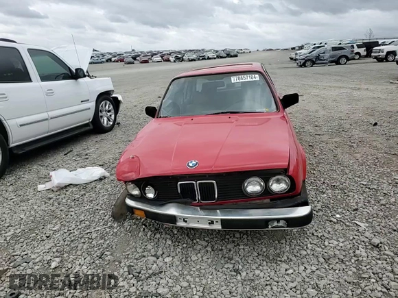 1986 BMW 3 Series 325e z VIN WBAAE6404G0992797, wystawiony jako Copart lot #78657104 z przebiegiem 176 268 mil mil oraz Szkoda całkowita • Salvage title. Historia ofert i sprzedaży dostępna na DreamBid. Obrazek 11.