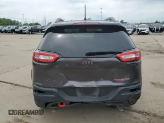 2017 Jeep Cherokee Trailhawk с VIN 1C4PJMBS7HW509822, выставлен на аукционе Copart как лот 58572295 с пробегом 153 603 миль миль и Чистый • Clean title. История ставок и продаж доступна на DreamBid. Изображение 6.