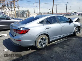 2022 Honda Insight EX with VIN 19XZE4F54NE008068, listed as a IAAI auction lot 41658247 with 54,480 mi miles and . Bid and sale history available at DreamBid. Image 4.