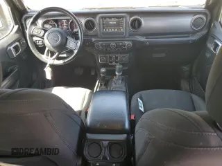 2021 Jeep Wrangler Unlimited Willys z VIN 1C4HJXDN5MW683606, wystawiony jako Copart lot #57485965 z przebiegiem 71 574 mil mil oraz Szkoda całkowita • Salvage title. Historia ofert i sprzedaży dostępna na DreamBid. Obrazek 8.