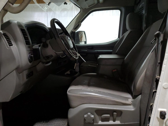 2013 Nissan NV S with VIN 1N6AF0LX2DN105186, listed as a Copart auction lot 78265124 with 262,267 mi miles and Clean Title. Bid and sale history available at carsss.com. Image 7.