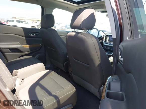 2020 GMC Acadia SLE z VIN 1GKKNRLS2LZ211202, wystawiony jako IAAI lot #41800521 z przebiegiem 62 104 mil mil oraz . Historia ofert i sprzedaży dostępna na DreamBid. Obrazek 8.