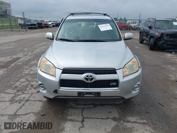 2012 Toyota RAV4 Limited with VIN JTMDK4DV5C5109974, listed as a IAAI auction lot 42334441 with 190,260 mi miles and . Bid and sale history available at DreamBid. Image 12.