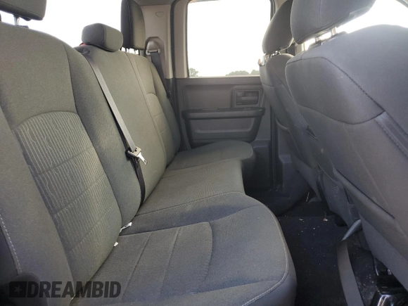 2023 Ram 1500 Tradesman z VIN 1C6RR6FG3PS520087, wystawiony jako Copart lot #73085414 z przebiegiem 38 259 mil mil oraz Szkoda całkowita • Salvage title. Historia ofert i sprzedaży dostępna na DreamBid. Obrazek 10.