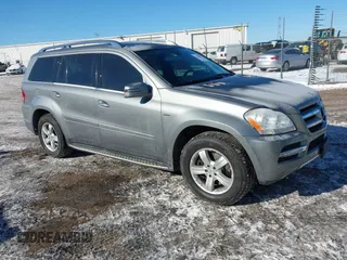 2012 Mercedes-Benz GL 350 with VIN 4JGBF2FE6CA767674, listed as a IAAI auction lot 41583802 with 101,569 mi miles and . Bid and sale history available at DreamBid. Image 1.