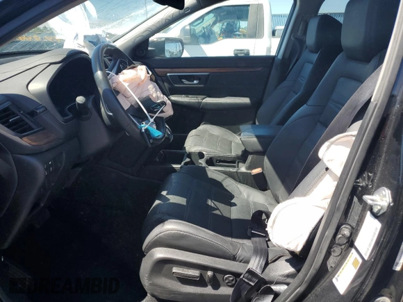 2022 Honda CR-V EX-L с VIN 5J6RW1H84NL000847, выставлен на аукционе Copart как лот 53210425 с пробегом 23 608 миль миль и На запчасти • Non repairable. История ставок и продаж доступна на DreamBid. Изображение 7.