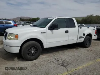 2006 Ford F-150 STX with VIN 1FTRX02WX6KB15481, listed as a Copart auction lot 56424715 with 209,935 mi miles and Salvage title. Bid and sale history available at DreamBid. Image 1.