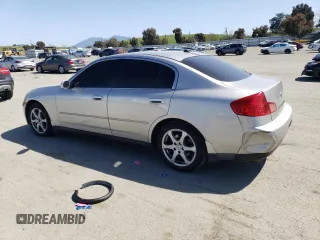 2004 Infiniti G35 w/Leather with VIN JNKCV51F84M704944, listed as a Copart auction lot 52236215 with 168,207 mi miles and Clean Title. Bid and sale history available at DreamBid. Image 2.