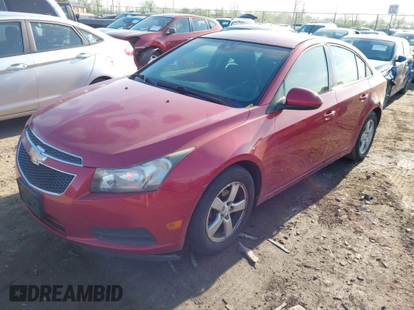 2012 Chevrolet Cruze 1LT with VIN 1G1PF5SC7C7319336, listed as a IAAI auction lot 42121538 with 210,079 mi miles and . Bid and sale history available at DreamBid. Image 2.