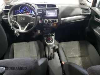 2017 Honda Fit EX with VIN 3HGGK5G73HM701697, listed as a Copart auction lot 49863495 with 74,723 mi miles and Salvage title. Bid and sale history available at DreamBid. Image 7.