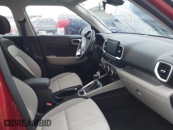 2025 Hyundai Venue SEL с VIN KMHRC8A36SU354117, выставлен на аукционе IAAI как лот 42459995 с пробегом 8 278 миль миль и . История ставок и продаж доступна на DreamBid. Изображение 5.