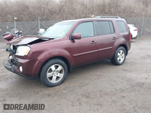 2011 Honda Pilot EX-L with VIN 5FNYF4H61BB091947, listed as a IAAI auction lot 41676585 with 227,751 mi miles and . Bid and sale history available at DreamBid. Image 18.