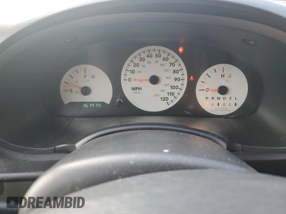 2005 Dodge Caravan SE with VIN 1D4GP25B25B224935, listed as a Copart auction lot 65548624 with 151,914 mi miles and Salvage title. Bid and sale history available at DreamBid. Image 9.