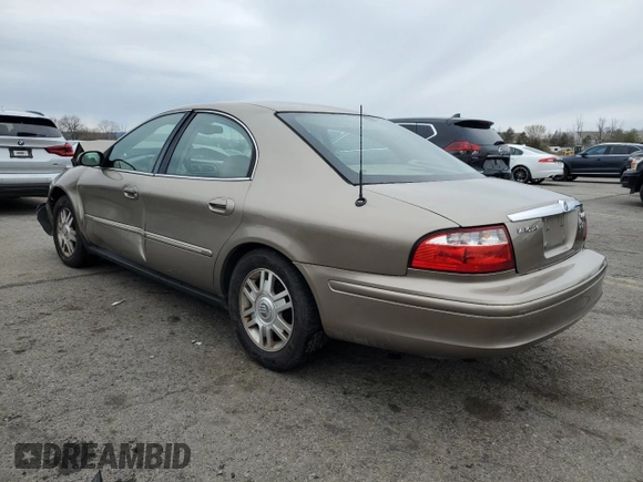 2004 Mercury Sable LS Premium с VIN 1MEFM55SX4A607611, выставлен на аукционе Copart как лот 52889395 с пробегом Не указан миль и Списание • Salvage title. История ставок и продаж доступна на DreamBid. Изображение 2.