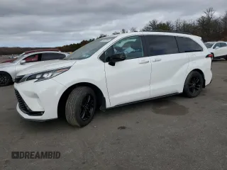 2022 Toyota Sienna XSE z VIN 5TDDSKFC7NS052495, wystawiony jako Copart lot #78272354 z przebiegiem 36 709 mil mil oraz Szkoda całkowita • Salvage title. Historia ofert i sprzedaży dostępna na DreamBid. Obrazek 1.