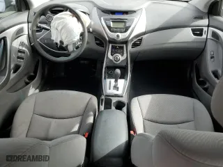 2012 Hyundai Elantra GLS PZEV with VIN 5NPDH4AE5CH095450, listed as a Copart auction lot 49721225 with 169,665 mi miles and Salvage Title. Bid and sale history available at carsss.com. Image 8.