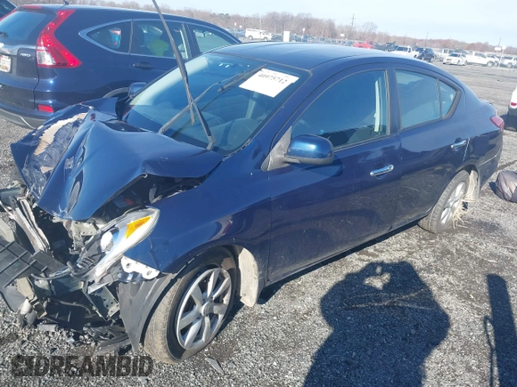 2012 Nissan Versa SL with VIN 3N1CN7AP4CL889897, listed as a IAAI auction lot 40975712 with 115,500 mi miles. Bid and sale history available at carsss.com. Image 18.