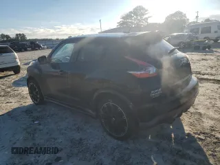 2015 Nissan Juke SV with VIN JN8AF5MV9FT564893, listed as a Copart auction lot 72937033 with 173,717 mi miles and Salvage Title. Bid and sale history available at DreamBid. Image 2.