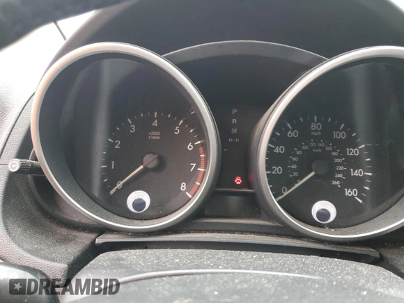 2013 Mazda 5 Touring with VIN JM1CW2CLXD0153519, listed as a Copart auction lot 48954545 with Not Provided miles and Salvage Title. Bid and sale history available at carsss.com. Image 9.
