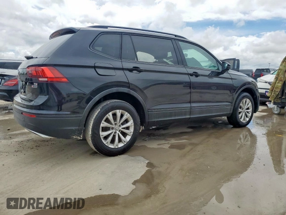 2018 Volkswagen Tiguan S с VIN 3VV0B7AX8JM080954, выставлен на аукционе Copart как лот 60912245 с пробегом 87 936 миль миль и Чистый • Clean title. История ставок и продаж доступна на DreamBid. Изображение 3.