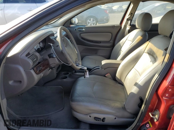 2001 Chrysler Sebring with VIN 1C3AL56U51N651197, listed as a Copart auction lot 74349244 with 78,001 mi miles and Salvage Title. Bid and sale history available at DreamBid. Image 7.