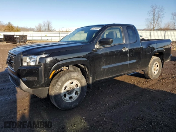 2022 Nissan Frontier SV with VIN 1N6ED1CM6NN625153, listed as a Copart auction lot 50198085 with 59,606 mi miles and Salvage title. Bid and sale history available at DreamBid. Image 1.
