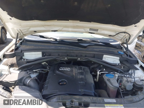 2012 Audi Q5 Premium with VIN WA1CFAFP3CA098486, listed as a IAAI auction lot 42544729 with 177,542 mi miles and . Bid and sale history available at DreamBid. Image 10.