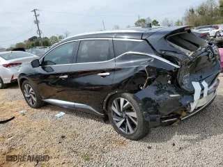 2017 Nissan Murano Platinum with VIN 5N1AZ2MG2HN124701, listed as a Copart auction lot 50775785 with 132,542 mi miles and Salvage Title. Bid and sale history available at carsss.com. Image 2.